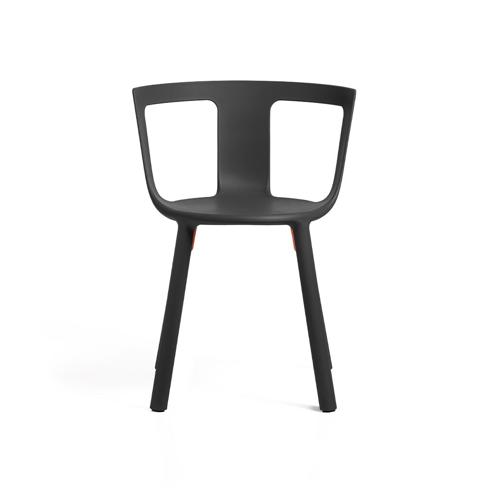 Silla Fla negra